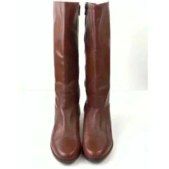 LTD Collection boots size 7 fighter cognac brown - Picture 2 of 8